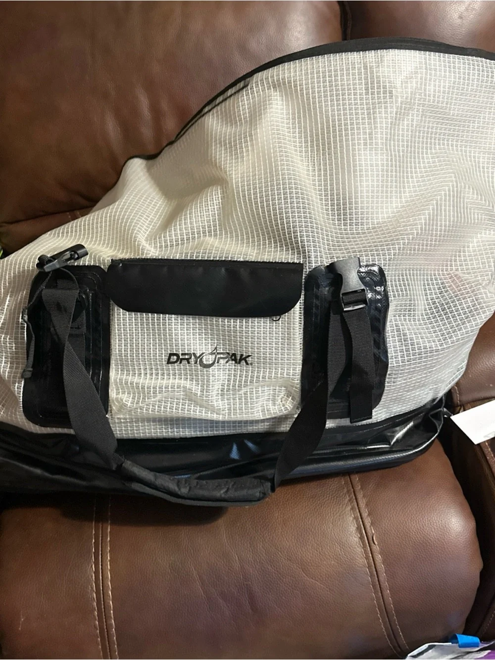 Dry Pak Waterproof Duffel Bag Large Black OSAH